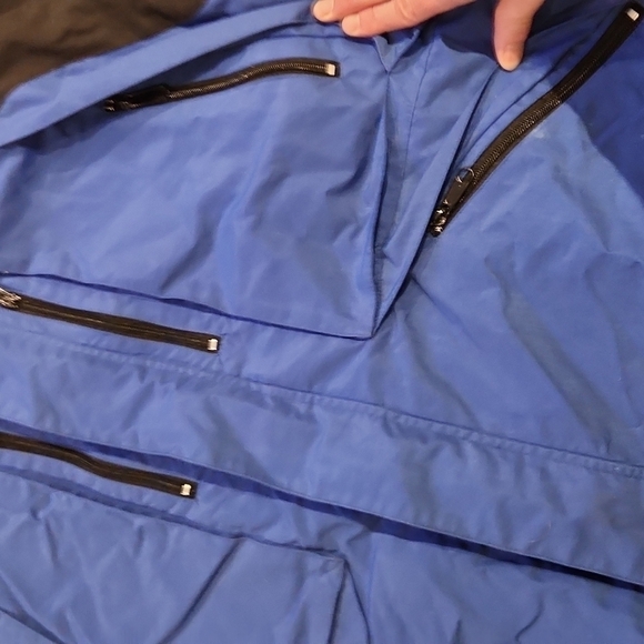 OCEAN Pacific Black & Blue Winter Coat - Picture 5 of 13